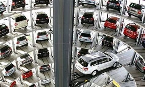 Things To See Japans Automated Rotary Parking Systems Japan Travel Mate