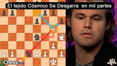 MAGNUS CARLSEN HACE LA JUGADA MÁS ÉPICA del UNIVERSO YouTube