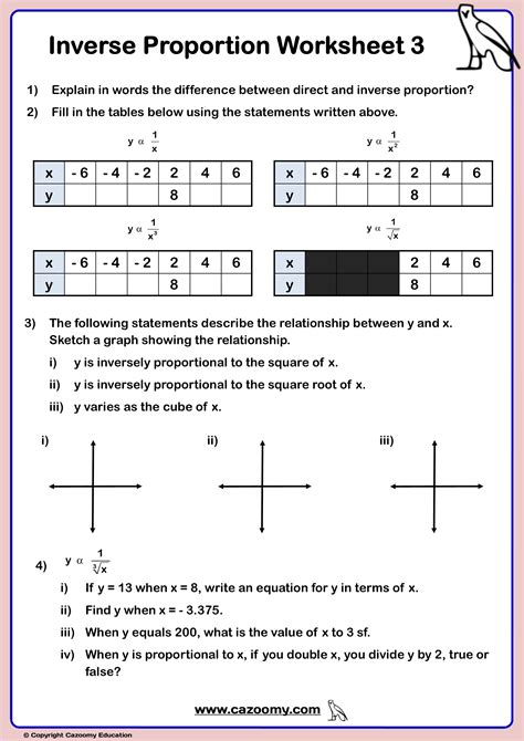 Proportions Worksheets Worksheets Library