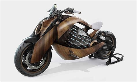 EV-1 Electric Cruiser Motorcycle by Newron Motors | tractionlife.com