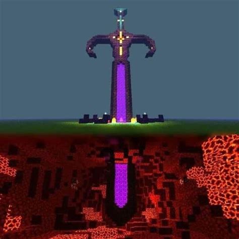 Minecraft Nether Portal Design Ideas The 20 Best