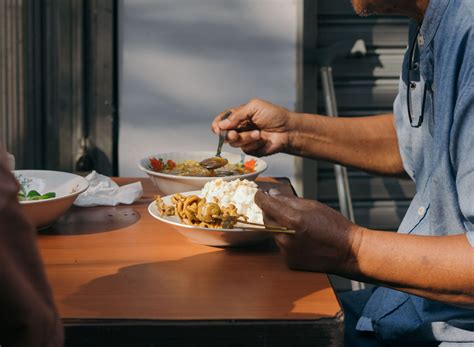 breakfast  portrait   citys morning rhythm manual jakarta