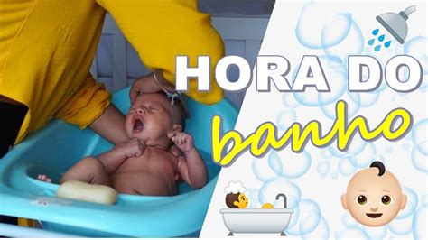 BANHO NO BEBÊ Como dar dicas e produtos usados YouTube