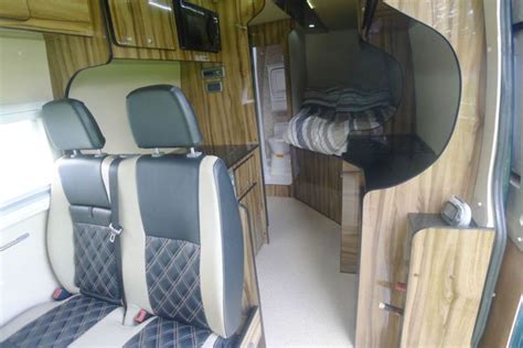 VW Crafter XLWB Camper Van Conversion Race Van Motorhome T5 Sprinter