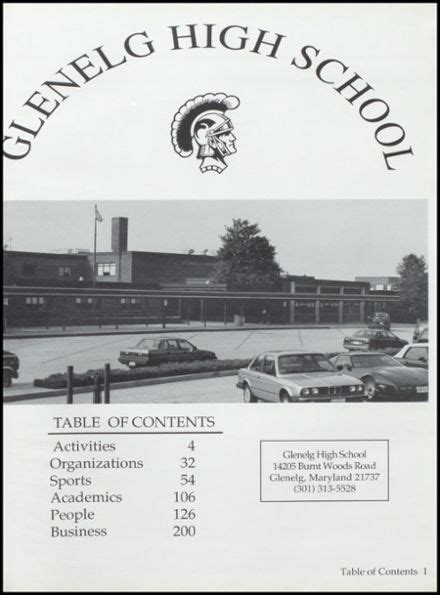 Explore 1992 Glenelg High School Yearbook, Glenelg MD - Classmates