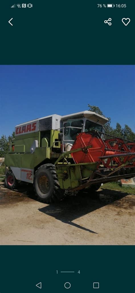 Combina Claas Dominator Cs Apa Olx Ro