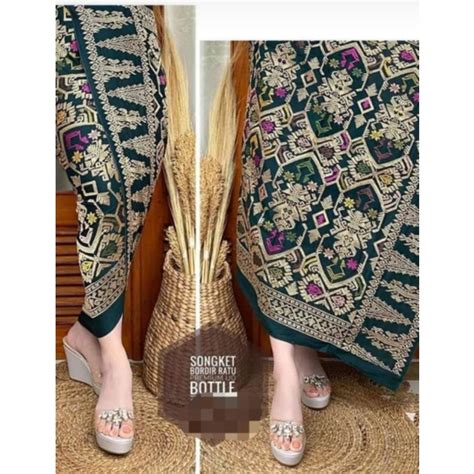 Jual Kamen Songket Kamen Bordir Bali Kamen Bali Murah Lembaran