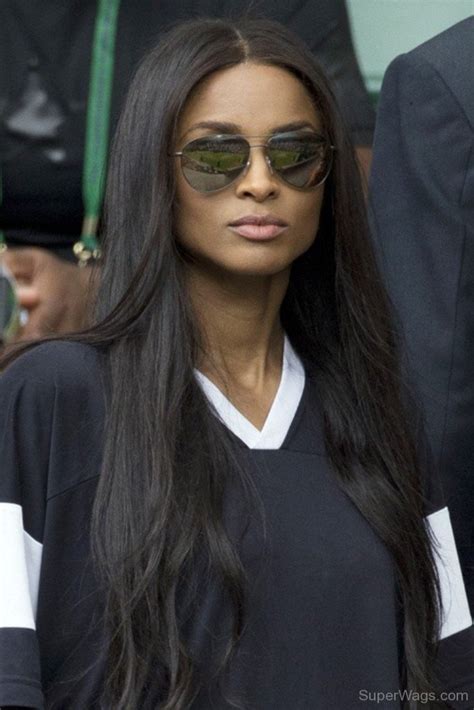 Ciara Wearing Goggles Super Wags Hottest Wives And Girlfriends Of