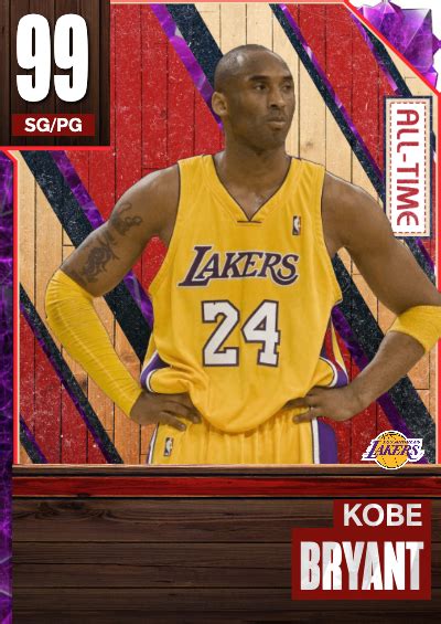 Nba K Kdb Custom Card Kobe Bryant