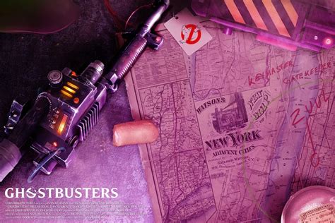 Ghostbusters II poster art declares "We're Back" as the Statue of ...