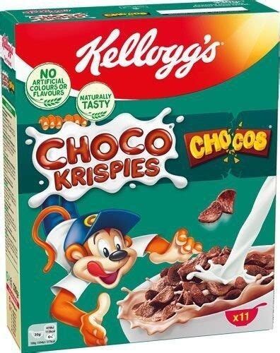 Сухой завтрак Kellogg s Choco Krispies Chocos Cereal 330 гр купить в