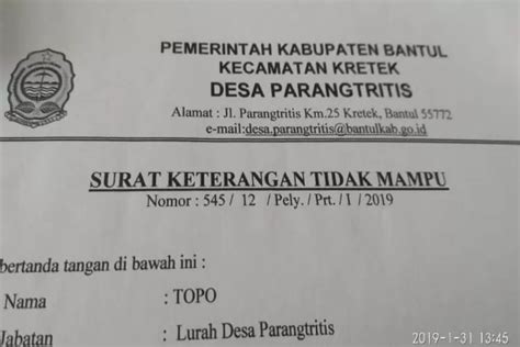 Daftar Kip Kuliah Syarat Dan Dokumen Membuat Sktm Sebagai