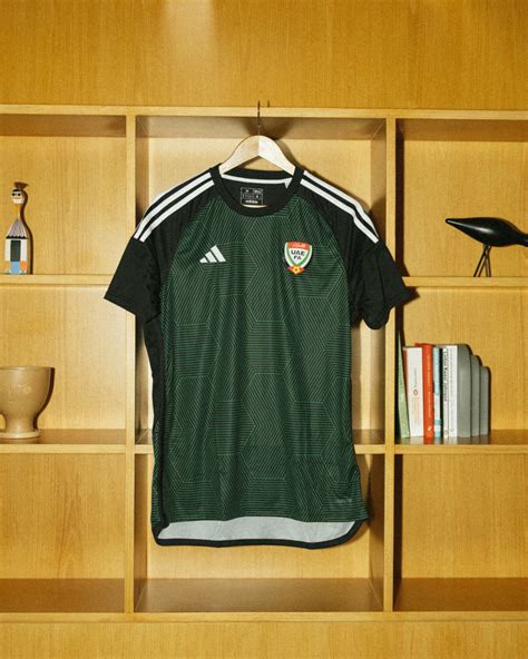 adidas Celebrates the New UAE Football Association Kit With Four of the ...