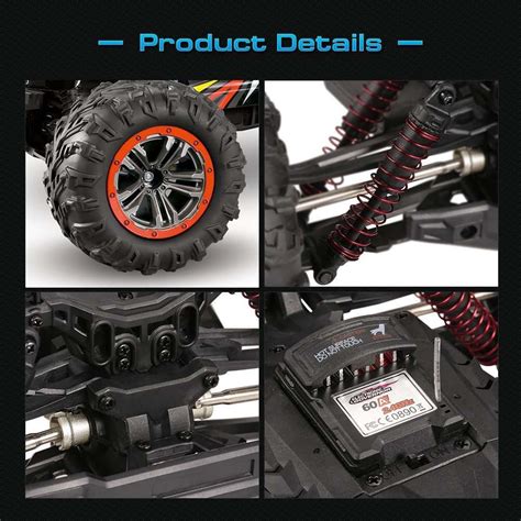 S Idee 18173 S9125 RC Monstertruck 1 10 Mit 2 4 GHz 50 Km H Schnell