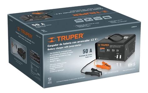 Cargador Iniciador Para Baterías De 50 Amp 12v Truper13027