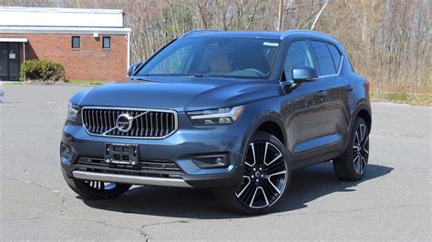 2021 Volvo Xc40 Inscription Features Review And Pov Road Test Youtube