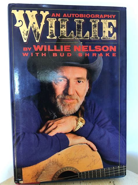 Willie Nelson an Autobiography Book Willie Nelson With - Etsy