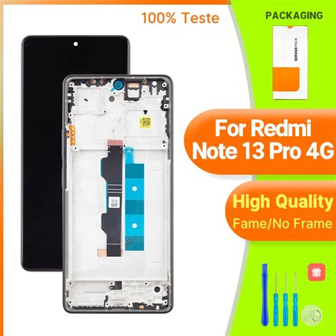 Lcd For Xiaomi Redmi Note Pro G Display Premium Touch Screen