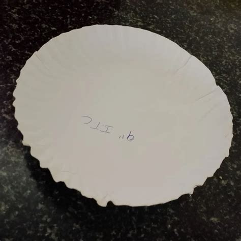 9inch Round ITC Paper Plate At Rs 1 Piece Paper Plate In Bengaluru