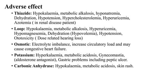 Drugs used on urinary system