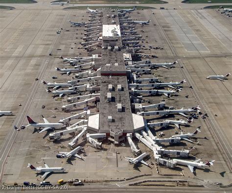 Os 10 Aeroportos Mais Movimentados Do Mundo Hangar 33