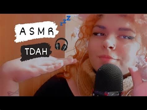 ASMR EN ESPAÑOL asmr para PERSONAS CON POCA CONCENTRACIÓN ASMR TDAH