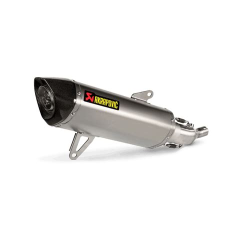 Silencieux Akrapovic Homologué pour X Max 300 21 24 S Y3SO3 HRSS