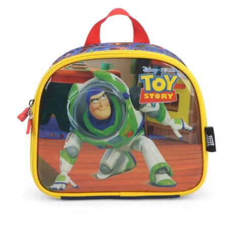 Kit Mochila De Rodinha Alca Toy Story Lancheira Luxcel