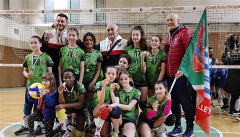 Perugia Volley Team Campione Regionale Under Csi Scuola Di