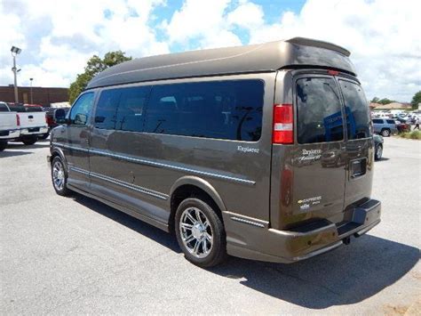 2015 Chevy Express Explorer Limited Se 9 Passenger Hightop Conversion Van 1gbwglcg3f1107213