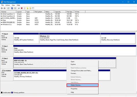 How To Delete A Drive Partition On Windows 10 Windows Central