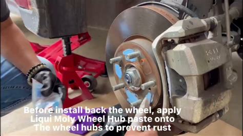 Your Brakes Making Screeching Sound Or Squealing Noise Fix It With Liqui Moly Brake System