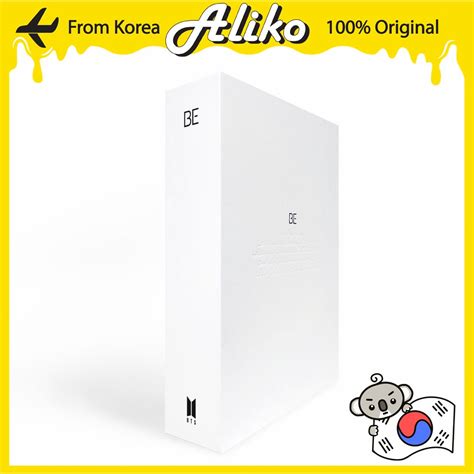 Bts Album Be Deluxe Edition Shopee M Xico