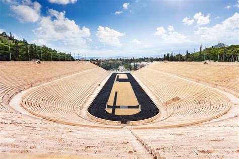 776 Bc Ancient Greece Olympic Stadium 1