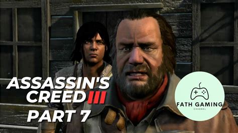 Part 7 Walkthrough Assassins Creed 3 Nintendo Switch Youtube