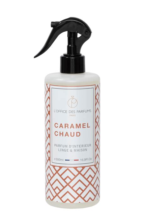 Caramel Chaud 500ml Loffice Des Parfums