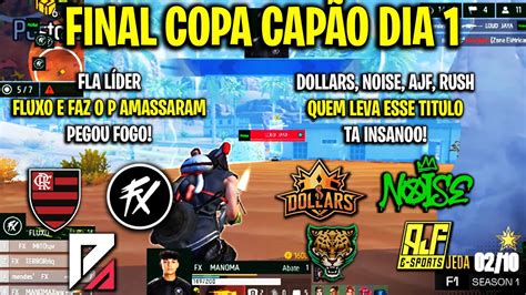 Fla L Der Fluxo E Faz O P Amassando Dollars Noise Rush Ajf Quem Leva