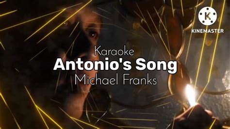 Karaoke Antonios Song Michael Franks Jazz Musics Cover Edwin Nyd