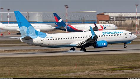 Ra Pobeda Boeing Lj Wl Photo By Pavel Slabov Id