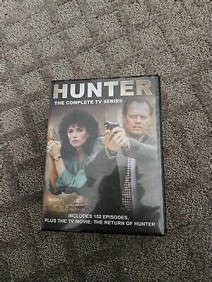 Hunter The Complete Series Dvd Disc Set All Seasons