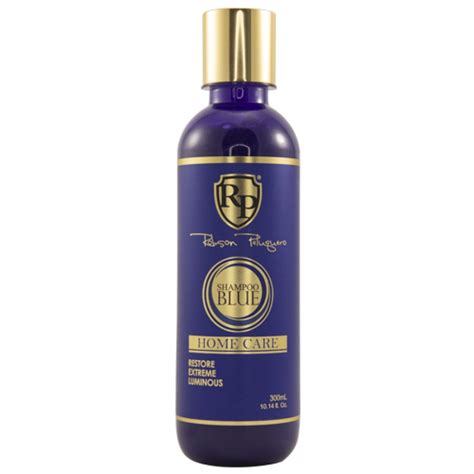 Shampoo Blue Ml Efeito Platinado Robson Peluquero Shopee Brasil