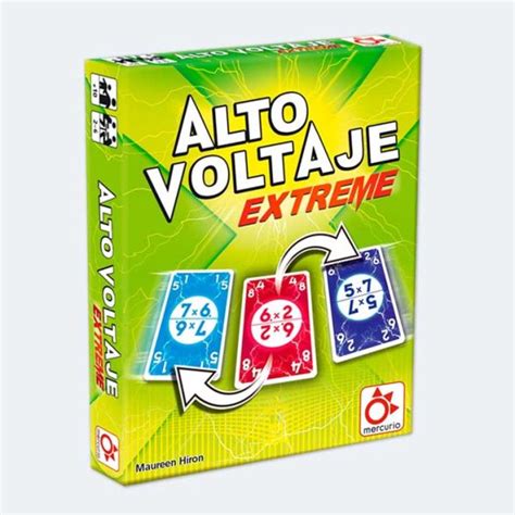 Alto Voltaje Extreme Juegos De Mesa Warmus Games