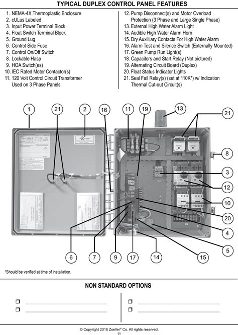 Zoeller Duplex Pump Control Panel Wiring Diagram Dosustainable