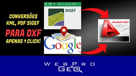 Como Converter Arquivos Kml Google Earth E Pdf Do Sigef Para Arquivos