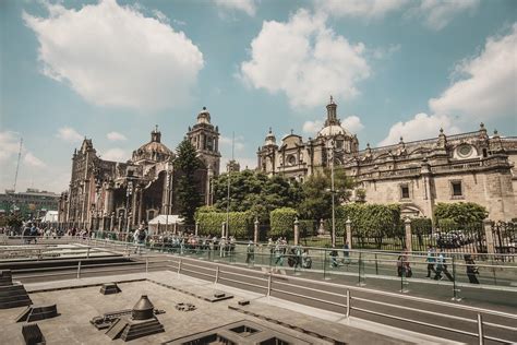 Walking Tour Of Mexico Citys Historical Center Travel Time Mag