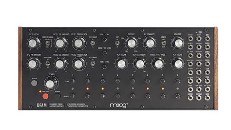 Moog Dfam Percussion Synth Review Musicradar