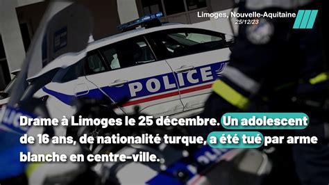 Triste Noël à Limoges Cinq Mineurs Pakistanais Interrogés Dans L