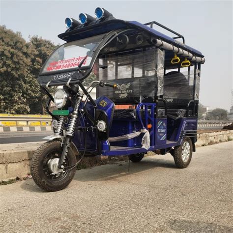 Eco Friendly Battery Operated Rickshaw At Rs Battery Operated