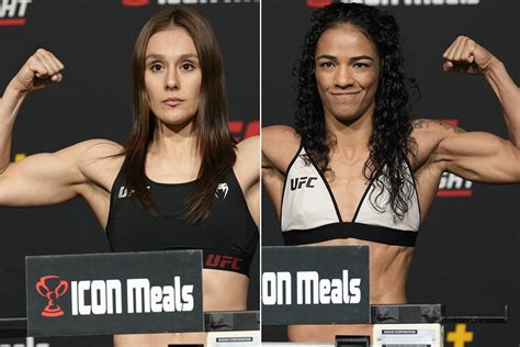 Alexa Grasso y Vivi Araújo ganan la balanza y confirman pelea estelar