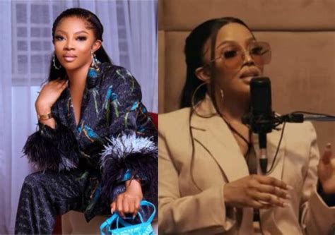 Toke Makinwa Shares Her Exs Epic Reaction After She Caught Him Cheating Gistlover